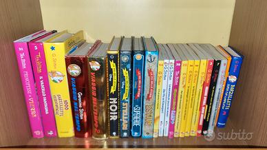 Volumi Geronimo Stilton e Tea Stilton 