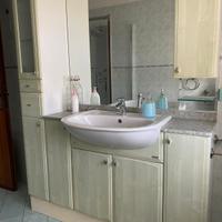 mobile bagno verde acqua 