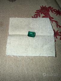 Smeraldo,2.83 carati, Zambia, qualità altissima