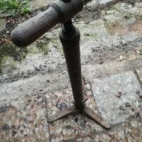 pompa gonfia ruote vintage