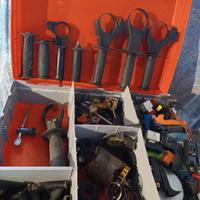 Ricambi tassellatori e smerigliatrici