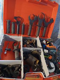 Ricambi tassellatori e smerigliatrici