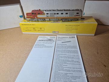 Brawa H0 Locomotiva Diesel Santa Fe 895 Dig Rif l6