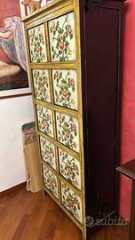 Armadietto a scomparti cinese