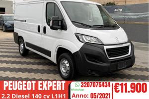 Peugeot Boxer 330 2.2 Diesel 140 cv L1H1