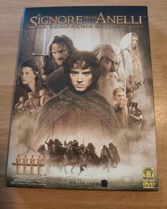 Film - Il signore degli anelli - La compagnia d...