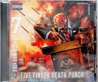 Five Fingers Death Punch - And Justice for None 
