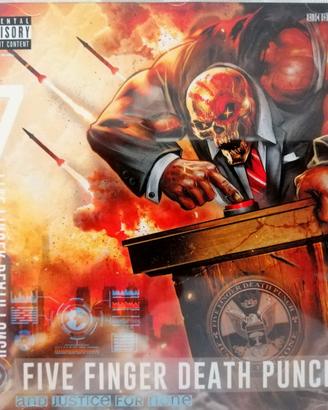 Five Fingers Death Punch - And Justice for None 