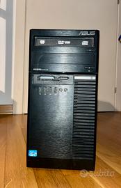 Pc Asus pro series Intel core i7 16gb ram ssd+hdd