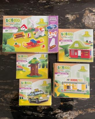 Blocchi da costruzione BioBuddi