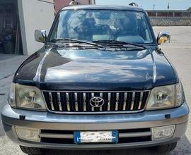 TOYOTA Land Cruiser 3.0 D-4D da 163 cv