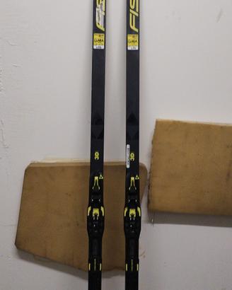 sci da fondo fischer