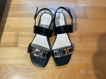 Sandalo donna Tosca Blu.