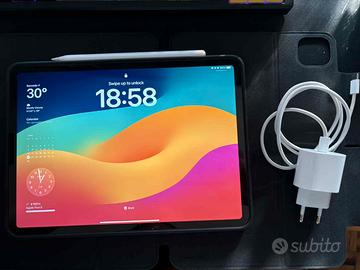 iPad Pro 11 128GB (2022, M2) con Apple pencil