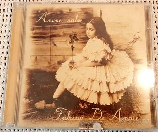 CD Fabrizio De Andre' - Anime Salve - Ricordi -
