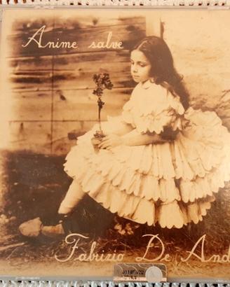 CD Fabrizio De Andre' - Anime Salve - Ricordi -