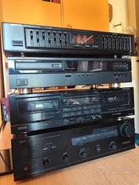 Impianto Stereo Vintage Onkyo,Marantz,Yamaha,bose