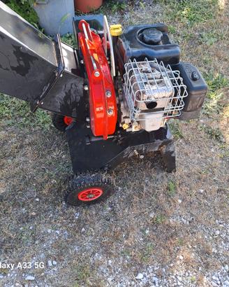Biotrituratore a benzina professionale  Honda