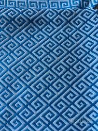 3 Federe per cuscini stoffa sarda 41x41 nuove