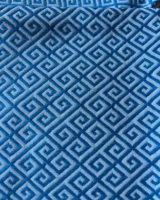 3 Federe per cuscini stoffa sarda 41x41 nuove