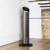 Ventilatore a torre silenzioso, 3 velocità