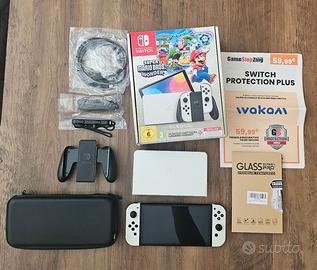 Nintendo switch OLED garanzia 2028