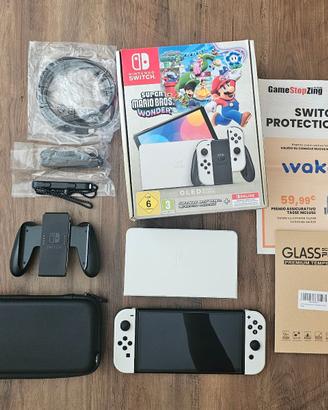 Nintendo switch OLED garanzia 2028