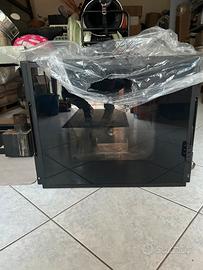 stufa a pellet karmek one inserto madrid