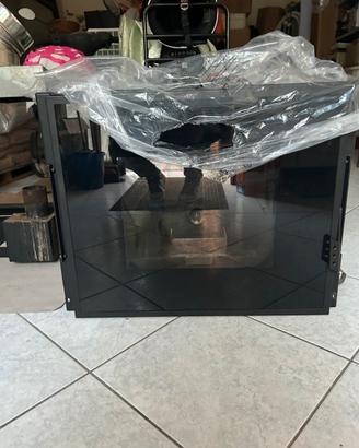 stufa a pellet karmek one inserto madrid