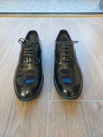 Scarpe Brecos stringate testa di moro tg 41