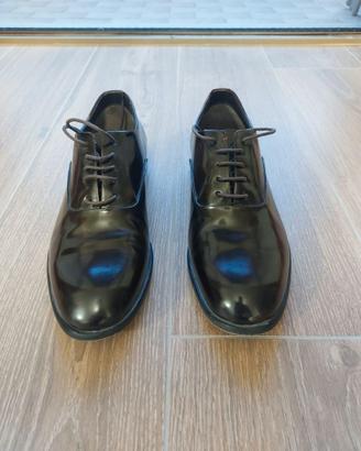 Scarpe Brecos stringate testa di moro tg 41