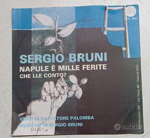 45 giri Sergio Bruni 