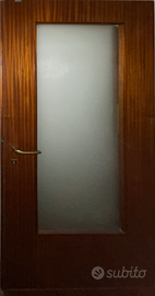 Porta interna con vetro