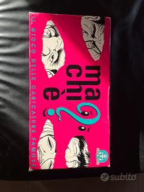 giochi da tavolo vintage