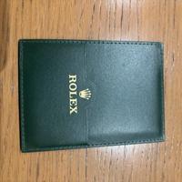 Porta garanzia Rolex