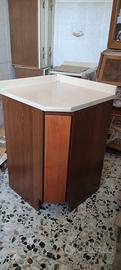  2 Mobiletti cucina + 1 pensile scolapiatti