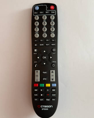 OCTAGON SF8008 Telecomando (Originale mai usato)