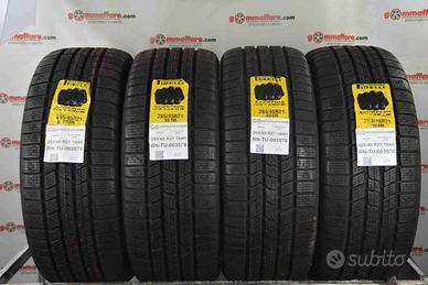 4 Pneumatici 265/45 R21 Pirelli Scorpion Ice E Sno