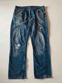 Levi’s jeans 501 vintage 90s Uomo Taglia W36 L34 L