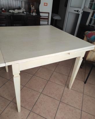 Tavolo Rustico Allungabile