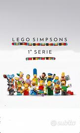 Lego 71005 Simpson 1° Serie completa