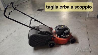 tagliaerba a scoppio