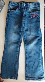 Jeans bambina 4-5 anni, Republic of Denim (nuovi)