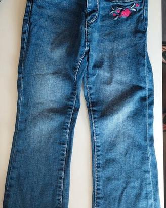 Jeans bambina 4-5 anni, Republic of Denim (nuovi)