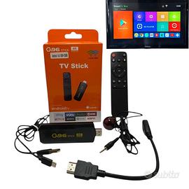 TV Stick Android 4K/8K WiFi 5G 128GB Smart