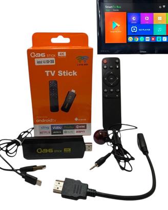 TV Stick Android 4K/8K WiFi 5G 128GB Smart