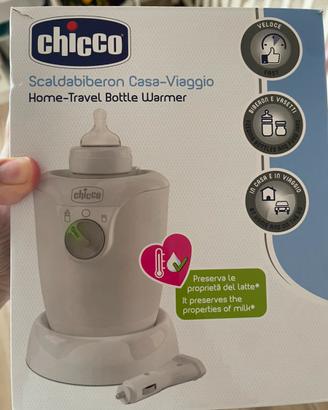 Scaldabiberon casa viaggio Chicco