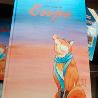 C. Calderone:
La sera di Esopo (graphic novel)