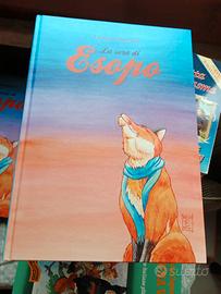 C. Calderone:
La sera di Esopo (graphic novel)