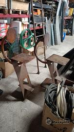 Sgabelli - artigianato ferro